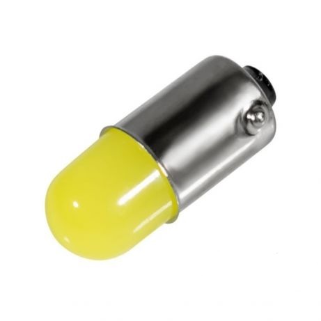 Лампа подсветки светодиодная R5W 12V 5W "BG-GROUP" (1 LED с линзой)